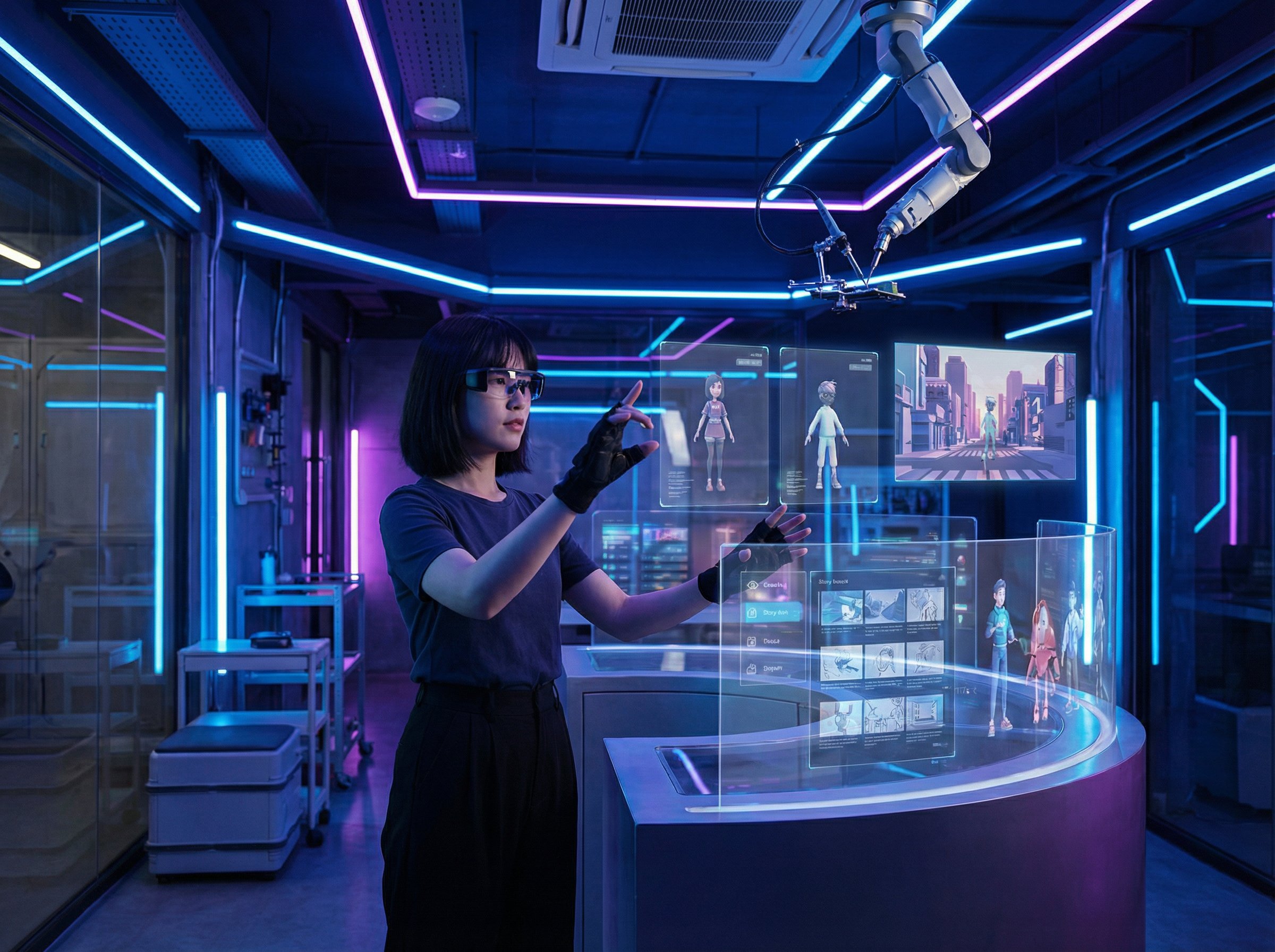 每日大赛AI赋能动漫创作