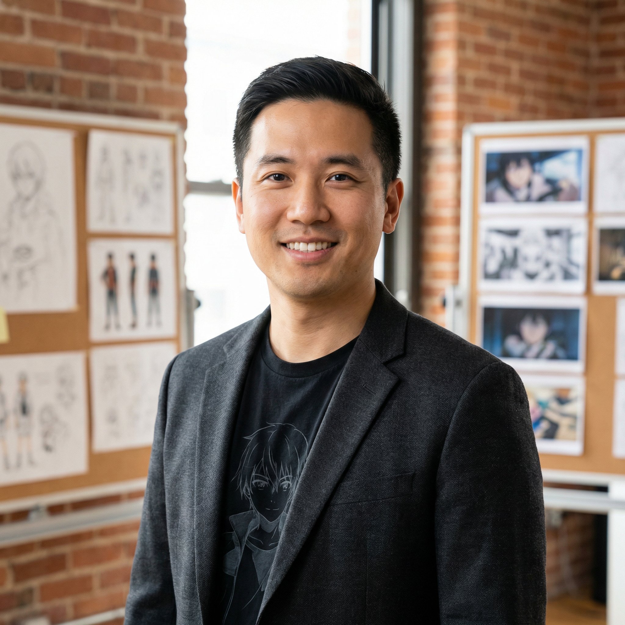 每日大赛导演陈逸飞