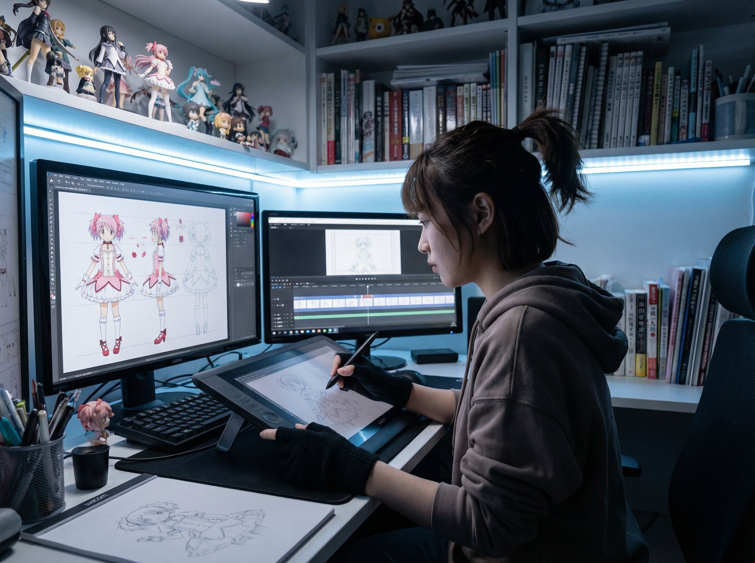 每日大赛动漫制作