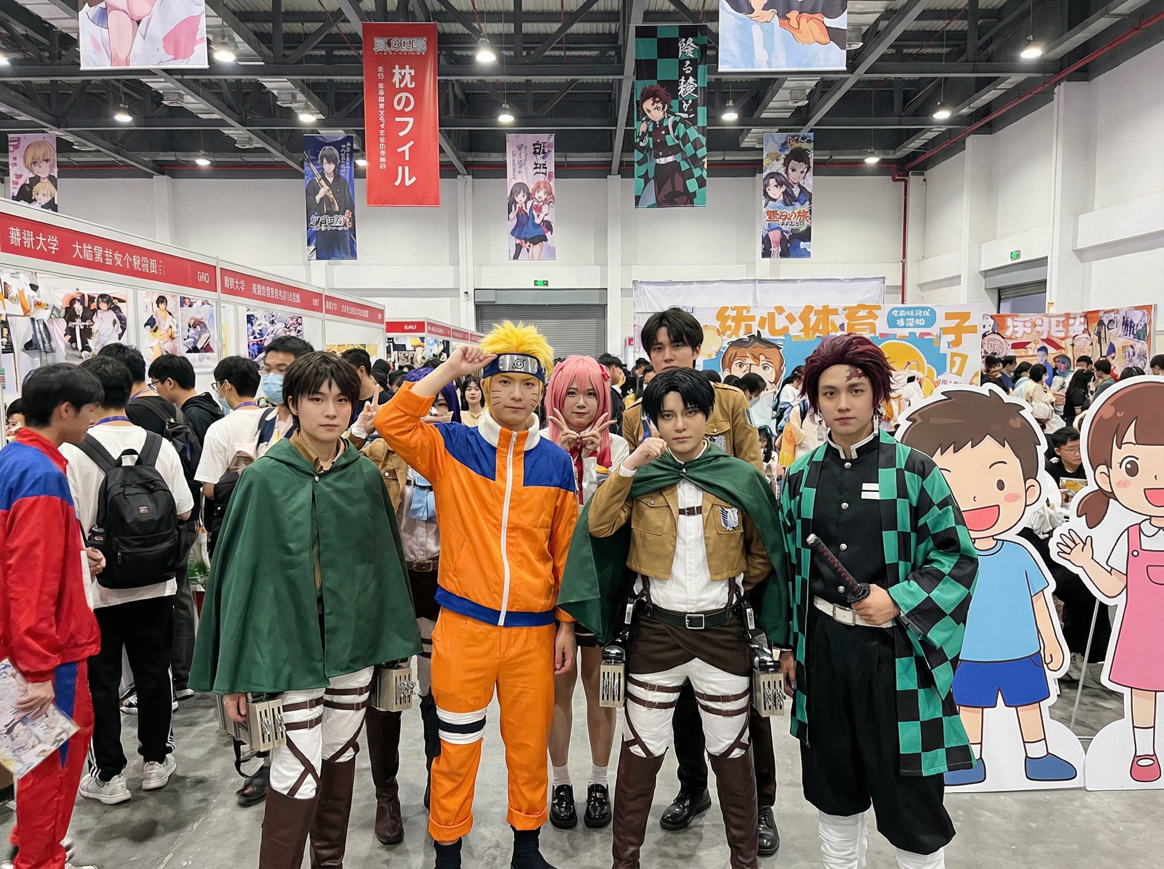 每日大赛漫展集锦