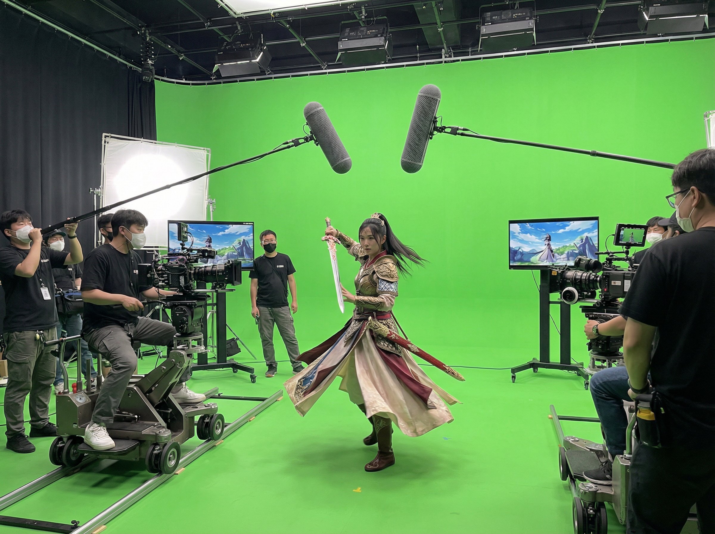 每日大赛MV拍摄