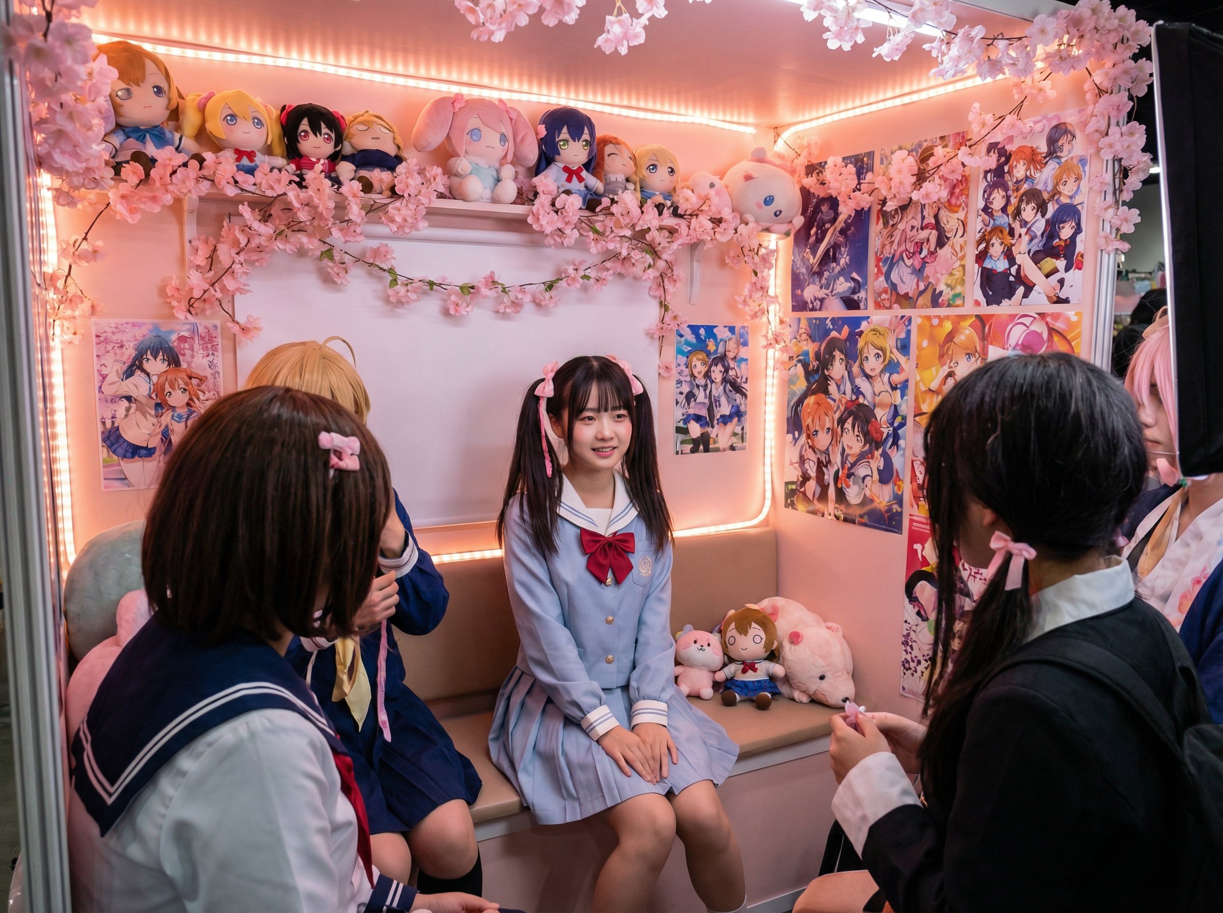 每日大赛双马尾